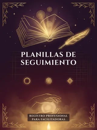 3 Planillas de Seguimiento