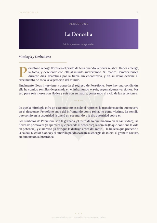 Mitología y simbolismo