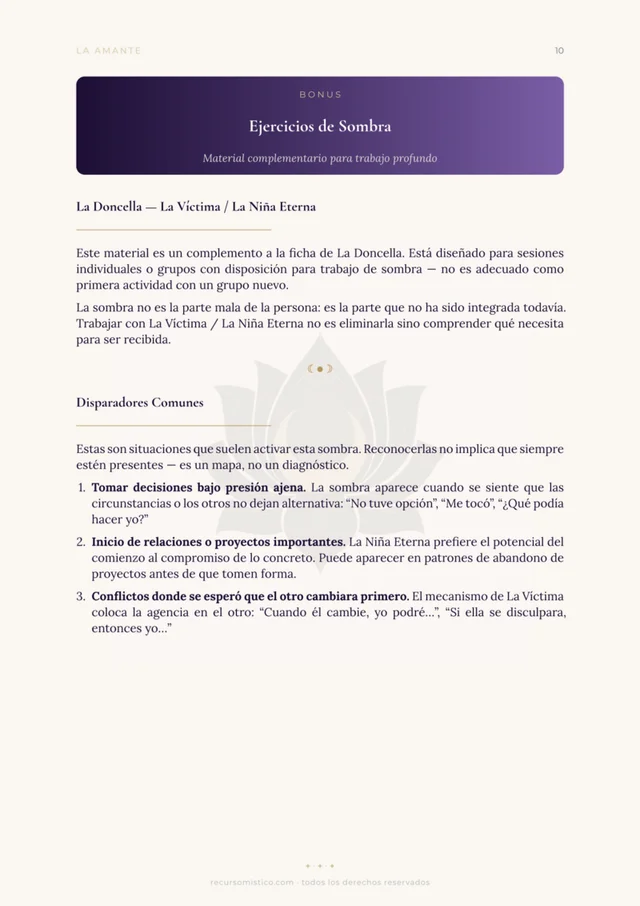 Dinámica de taller
