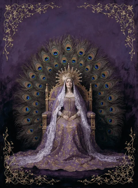 Carta de La Reina con Hera
